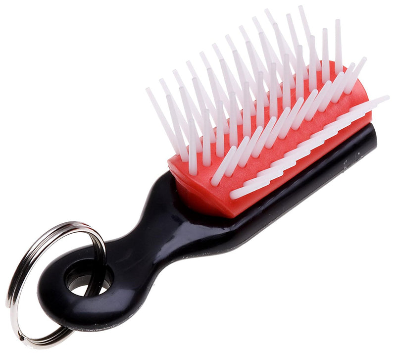 Mini Classic Brush Keyring