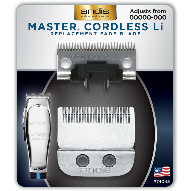 Master Cordless Li Replacement Fade Blade Size 00000-000