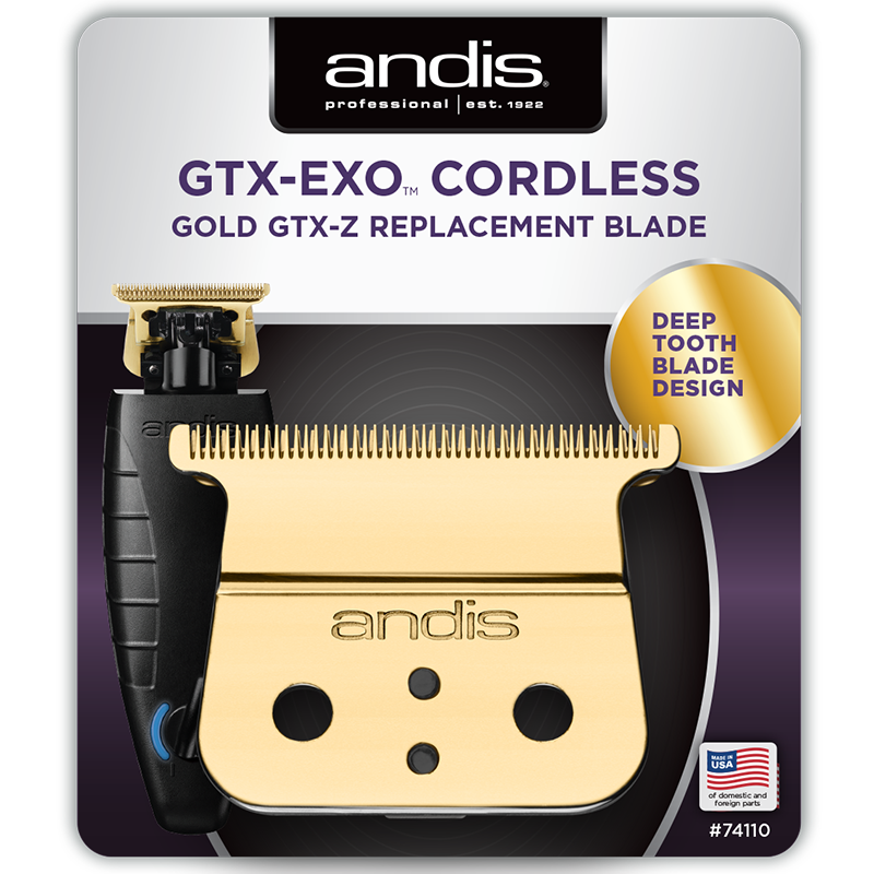 GTX-EXO Cordless Gold GTX-Z Replacement Blade