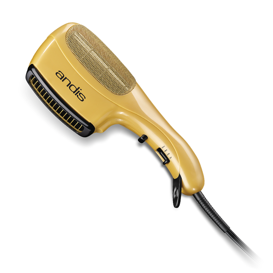 Andis Ceramic Hatchet Styler Dryer - 1875 Watts (Gold)