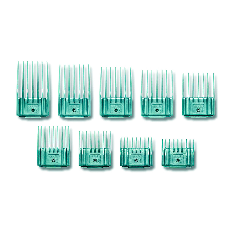 Andis 9 Piece Guide Set