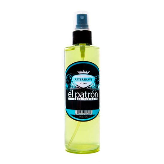 Aftershave El Patrón Clean 180ml