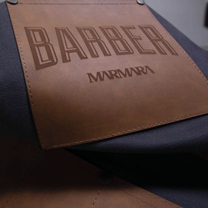 BARBER Apron Blue