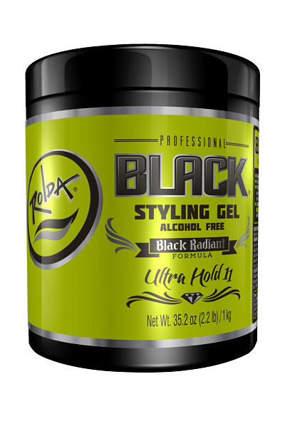Black Styling Gel