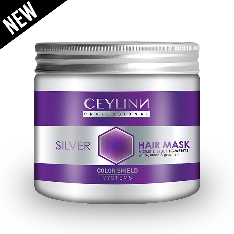 CEYLINN Silver Hair Mask