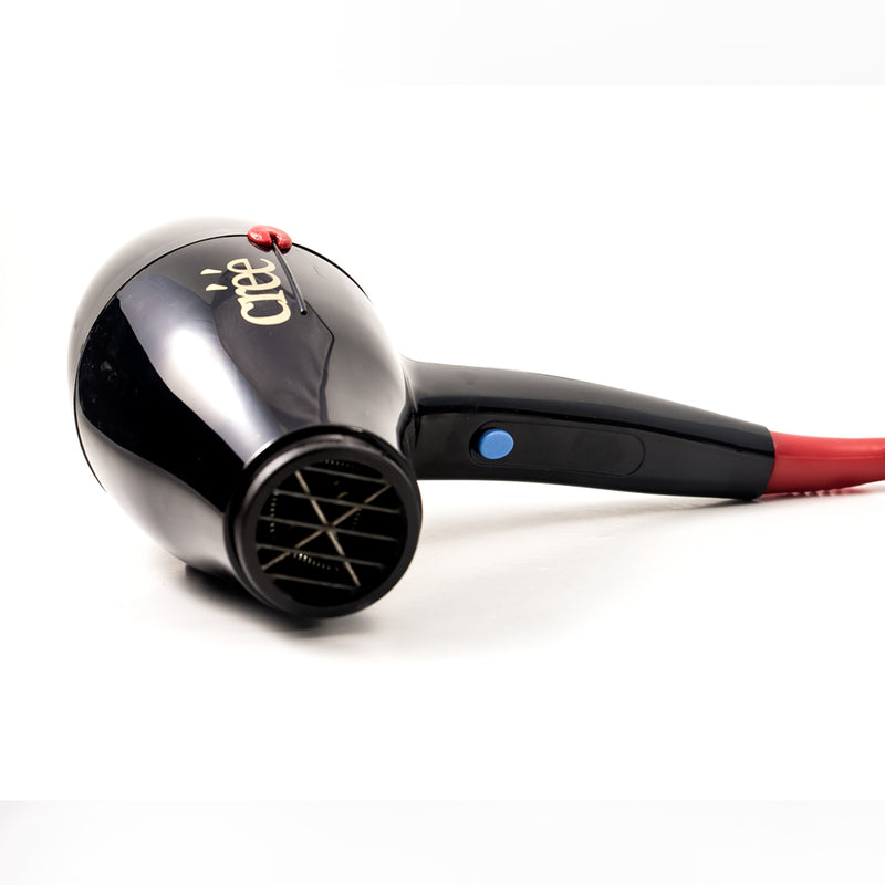 Button Free Hair Dryer Cree