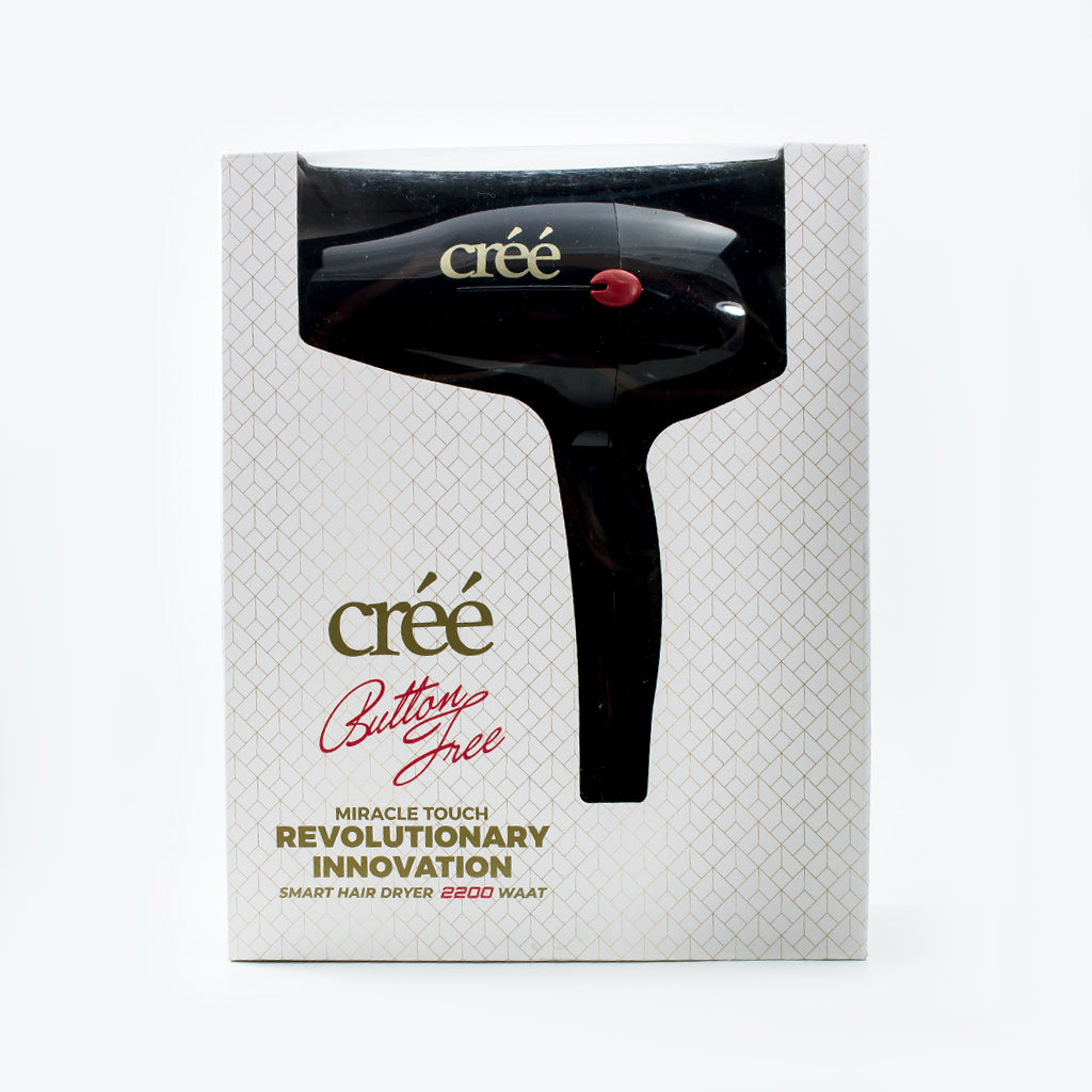 Button Free Hair Dryer Cree
