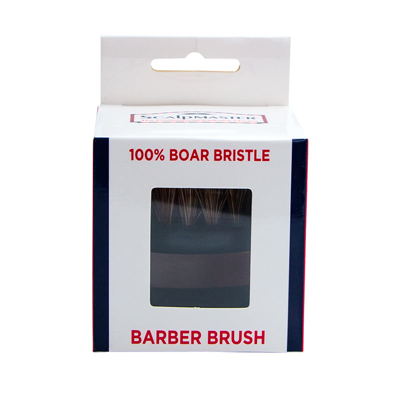 100% Boar Bristle Barber Brush