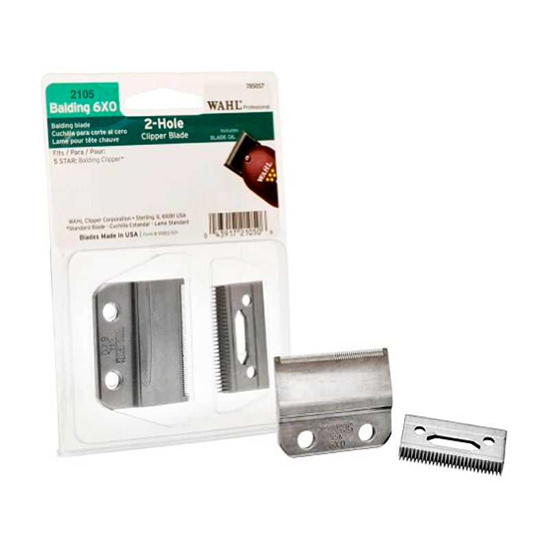 6X0 Balding Replacement Blade