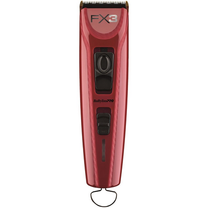 FX3 Professional High-Torque Clipper - Xcluciv Barber Supplier