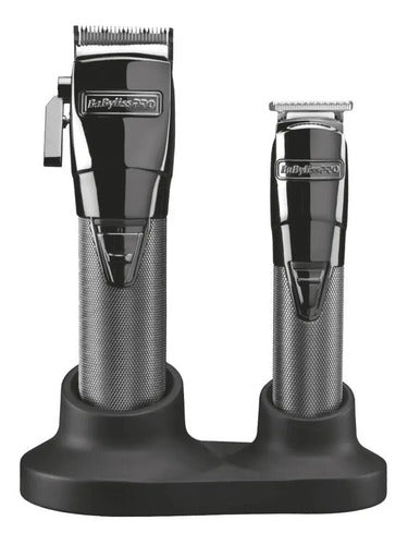 BabylissPRO GunSteelFX Clipper & Trimmer
