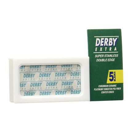 Derby Extra Double Edge Razor Blades 100pc