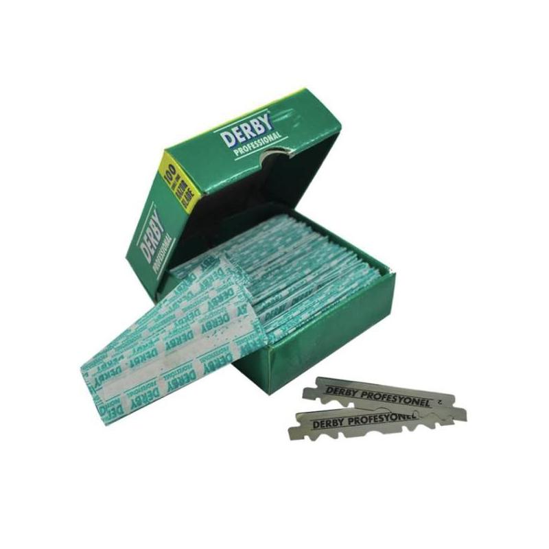 Derby Professional Single Edge Razor Blades 100pc