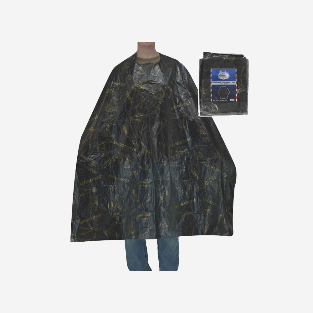 Disposable Haircutting Cape