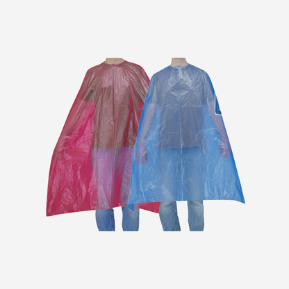 Disposable Haircutting Cape