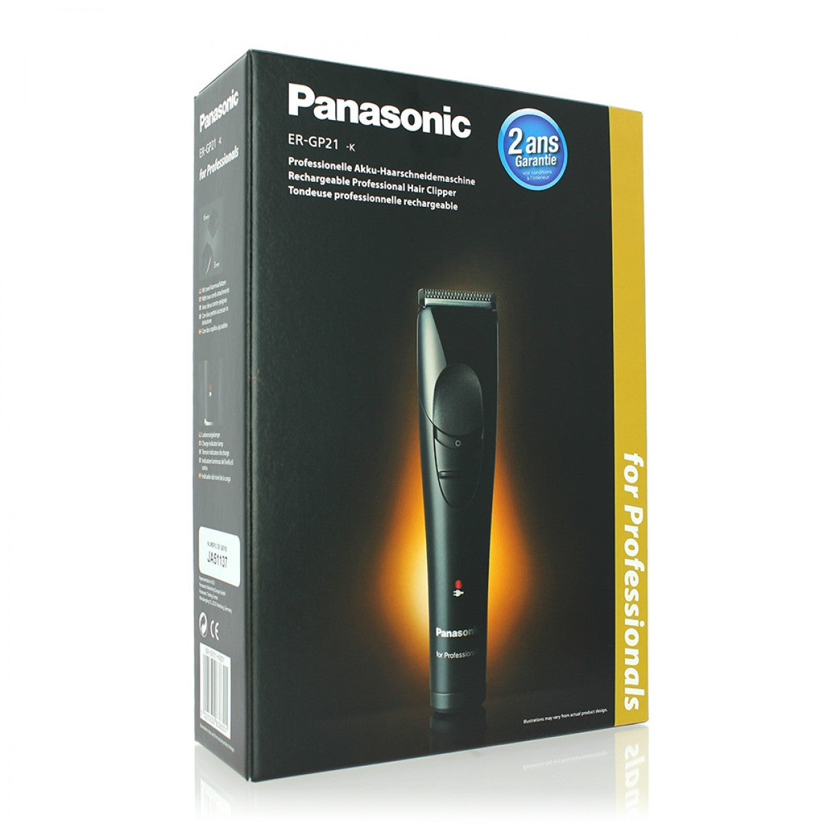 Panasonic Black Professional Series Hair Trimmer