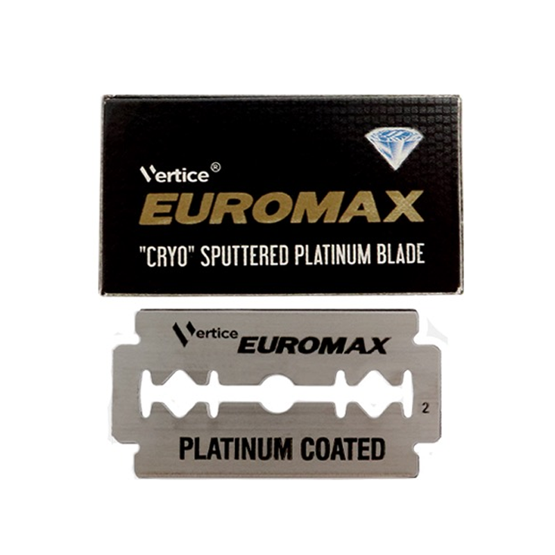 Euromax Platinum Double Edge Blades 100pc
