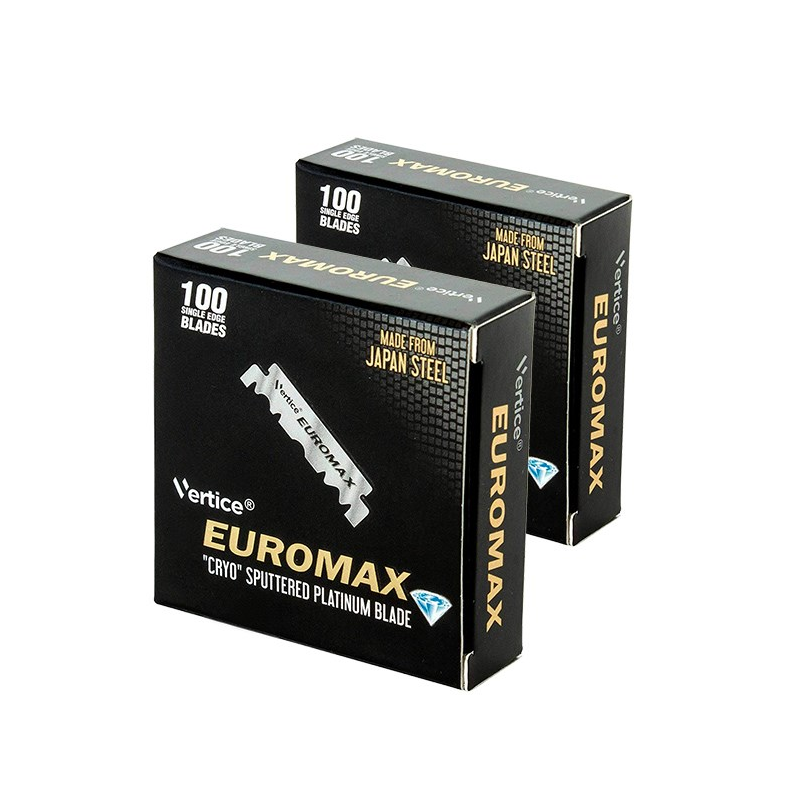 Euromax Platinum Single Edge Blades 100pc