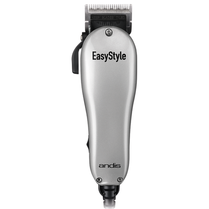 EasyStyle  Adjustable Blade Clipper - 7-Piece Kit Silver