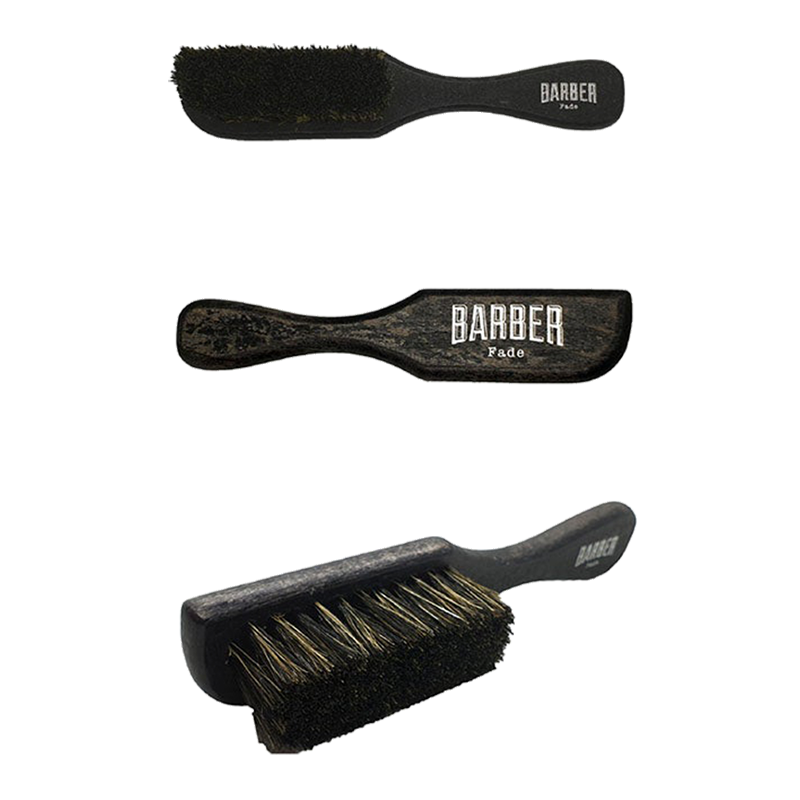 BARBER Brush Barber Fade