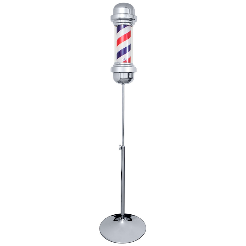 Free Standing Barber Pole