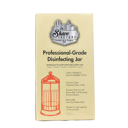Professional Grade Disinfecting Jar