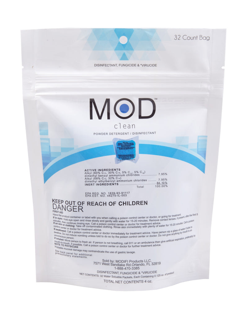 MOD Clean Disinfectant Pods – Xcluciv Barber Supplier