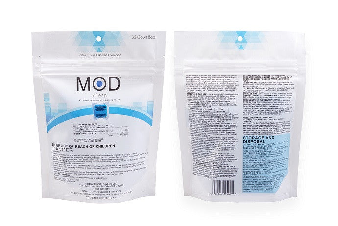 MOD Clean Disinfectant Pods