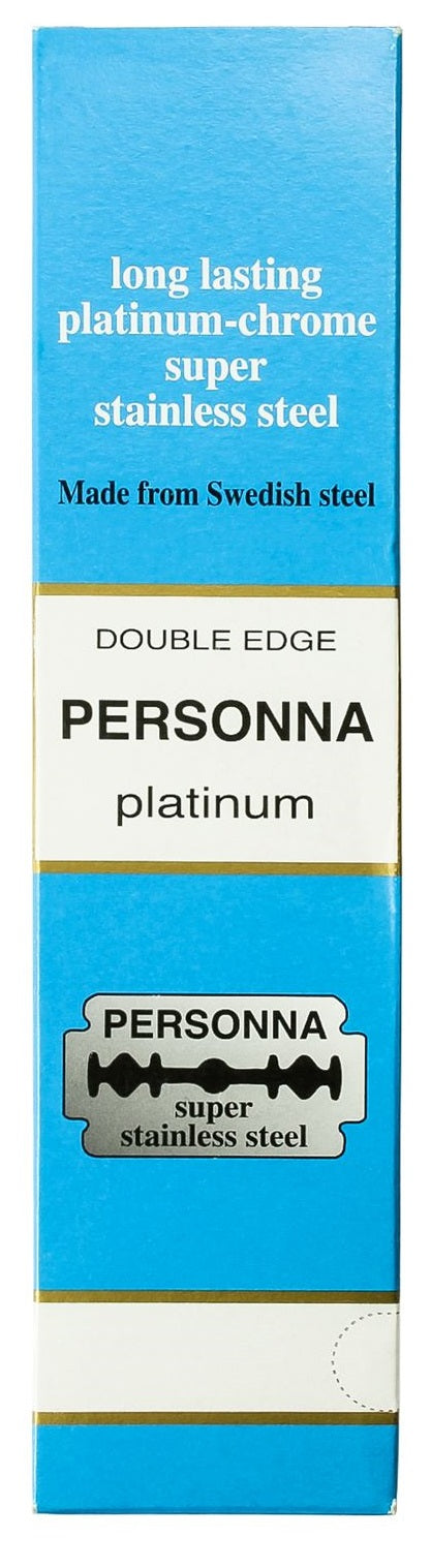 Double Edge Personna Platinum Blades