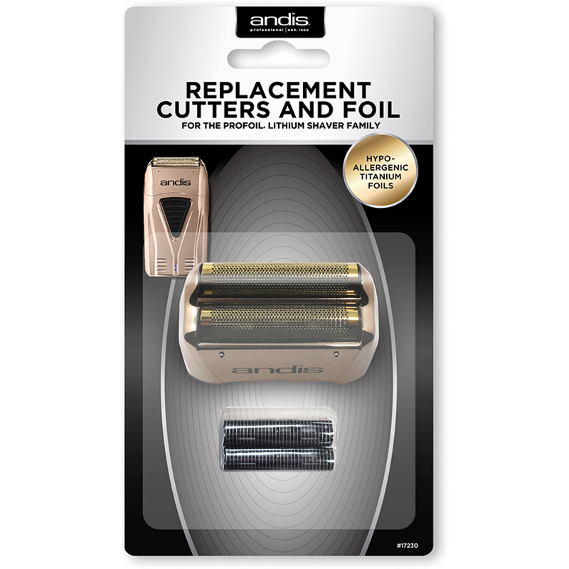 Replacement Cutters and Foil - Copper