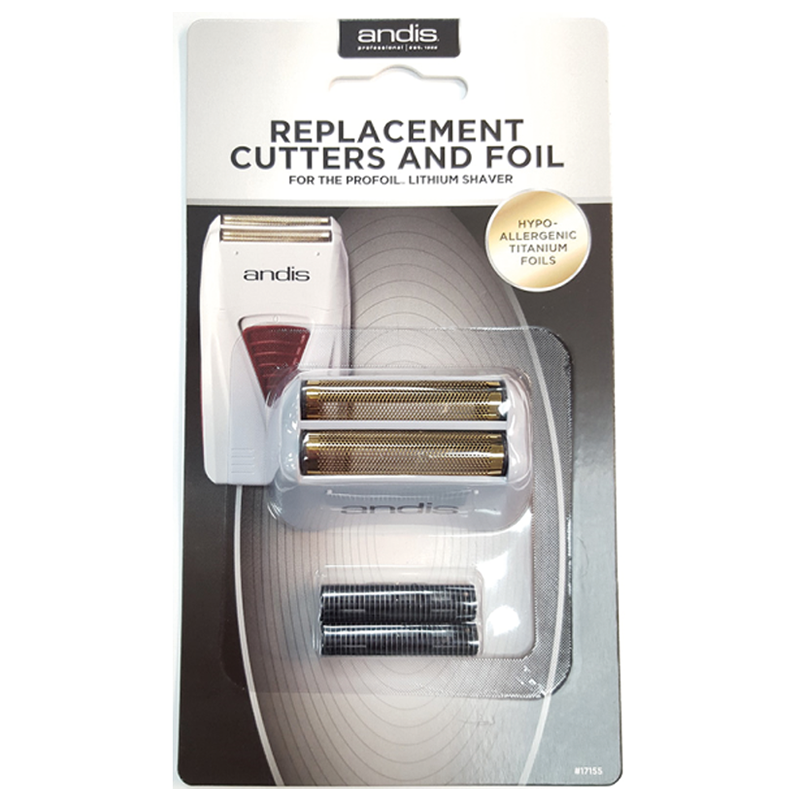 Replacement Cutters & Foil
