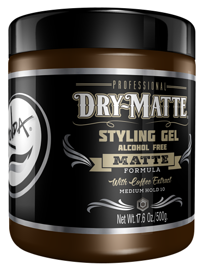 Dry-Matte Styling Gel