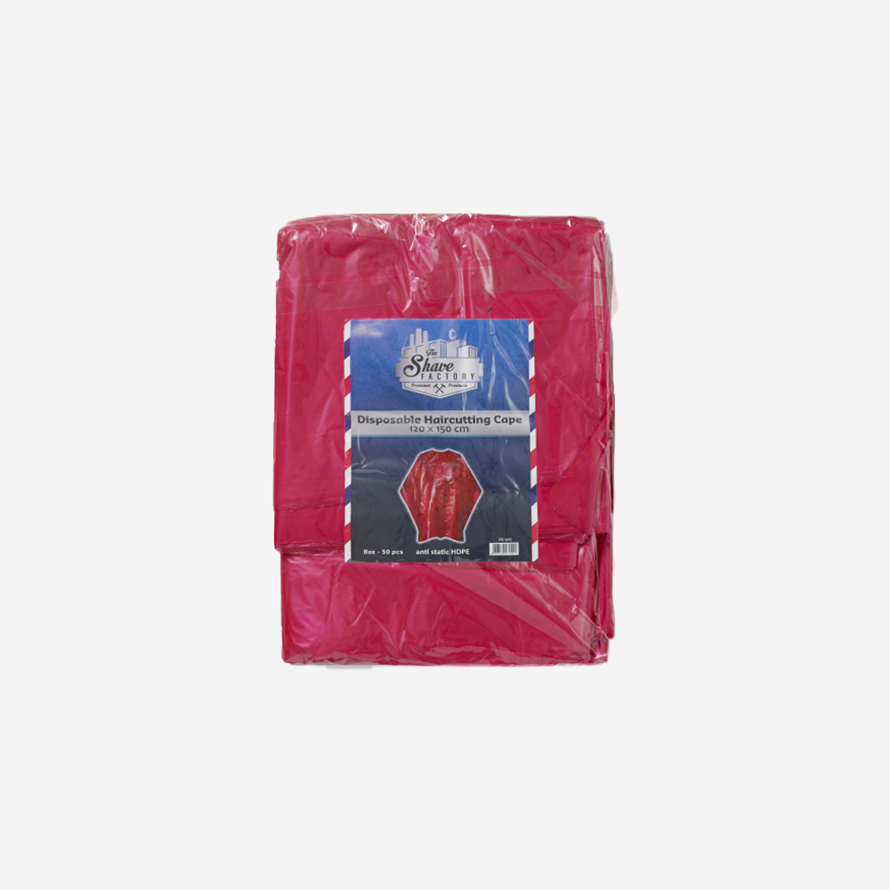 Disposable Haircutting Cape