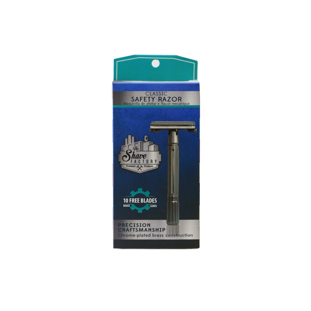 Classic Safety Razor with Gift Box – Xcluciv Barber Supplier