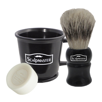 Shaving Set Scalpmaster