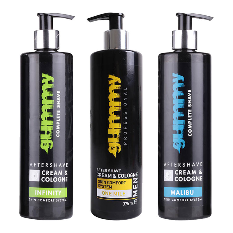Aftershave Gummy Cream & Cologne 375ml