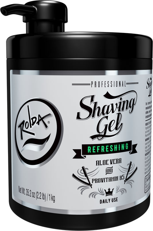 Shaving Gel Aloe Vera and Vitamin B5