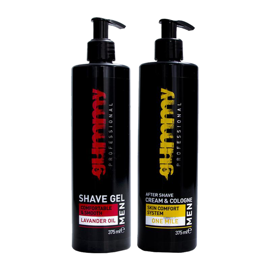 GUMMY Shave Gel/One Mile Package 375ml