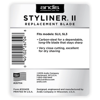 Styliner® II & M3 T-Blade Set, Replacement Blade