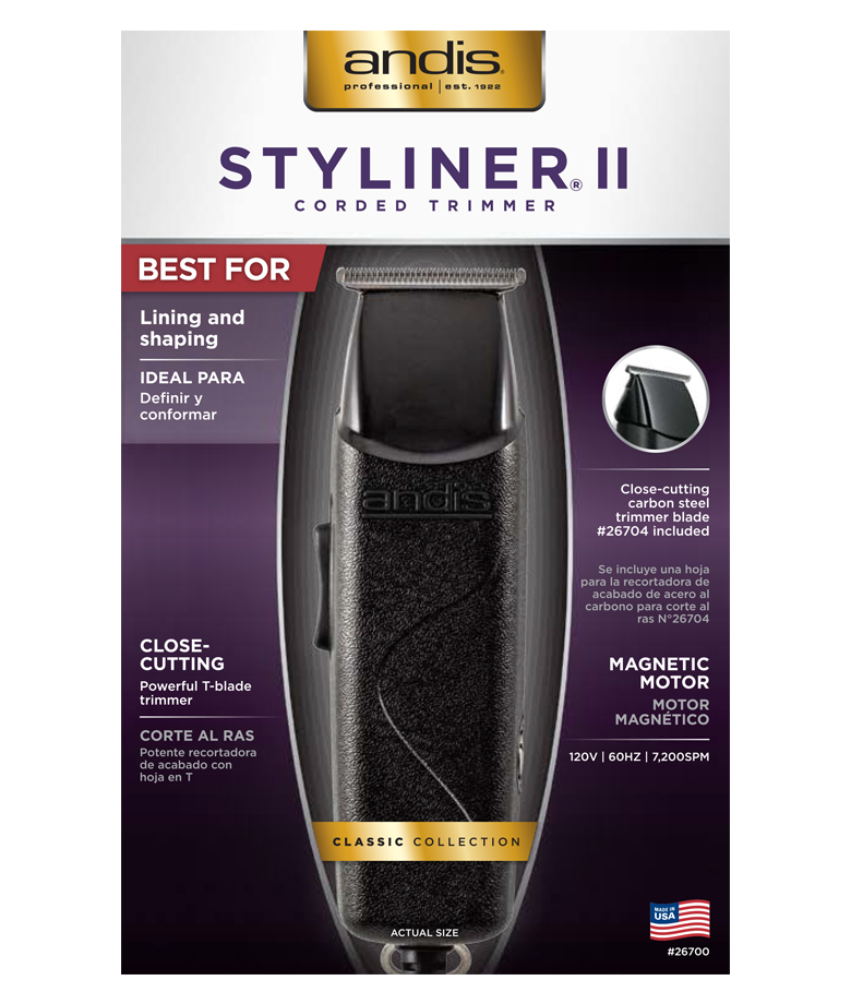Styliner® II T-Blade Trimmer