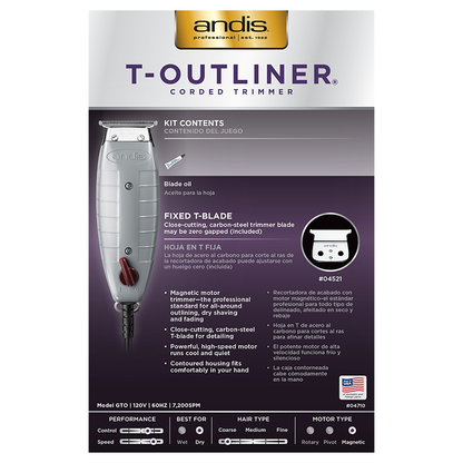 T-Outliner Corded Trimmer