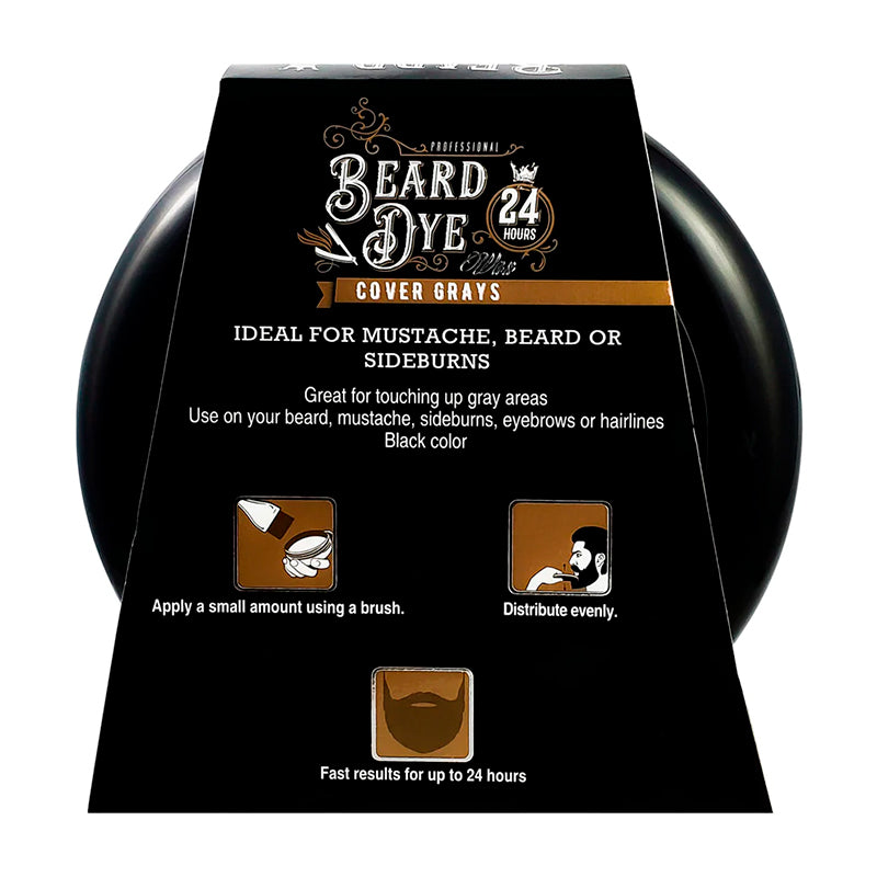 24-Hour Professional Beard Dye Black