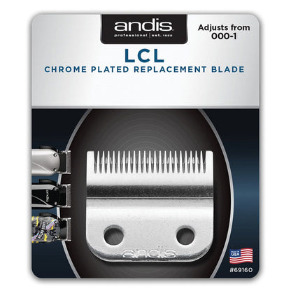 LCL Chrome Plated Replacement Blade Size 000-1
