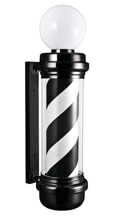 Classic Barber Pole (Cilindro Grueso)
