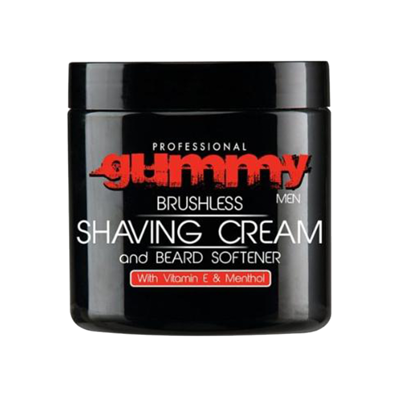 GUMMY Brushless Shaving Cream Menthol & Vitamin E