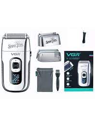 VGR V-332 Professional Foil Shaver Silver