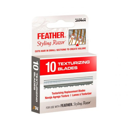 Feather Texturizing Blades