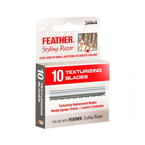 Feather Texturizing Blades