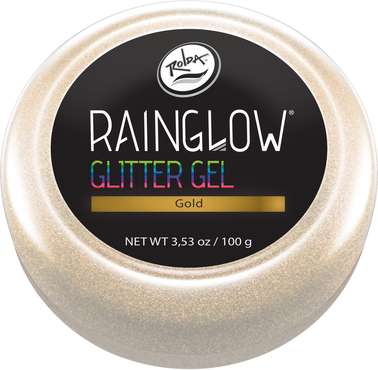 Rainglow Glitter Gel
