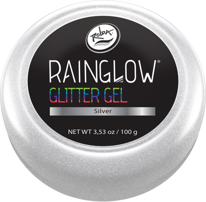Rainglow Glitter Gel